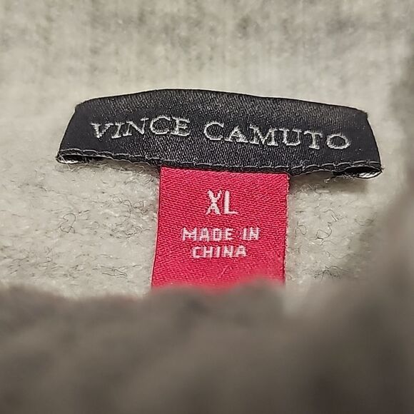 Vince Camuto pullover long sleeve mock neck sweater size XL - Picture 5 of 9